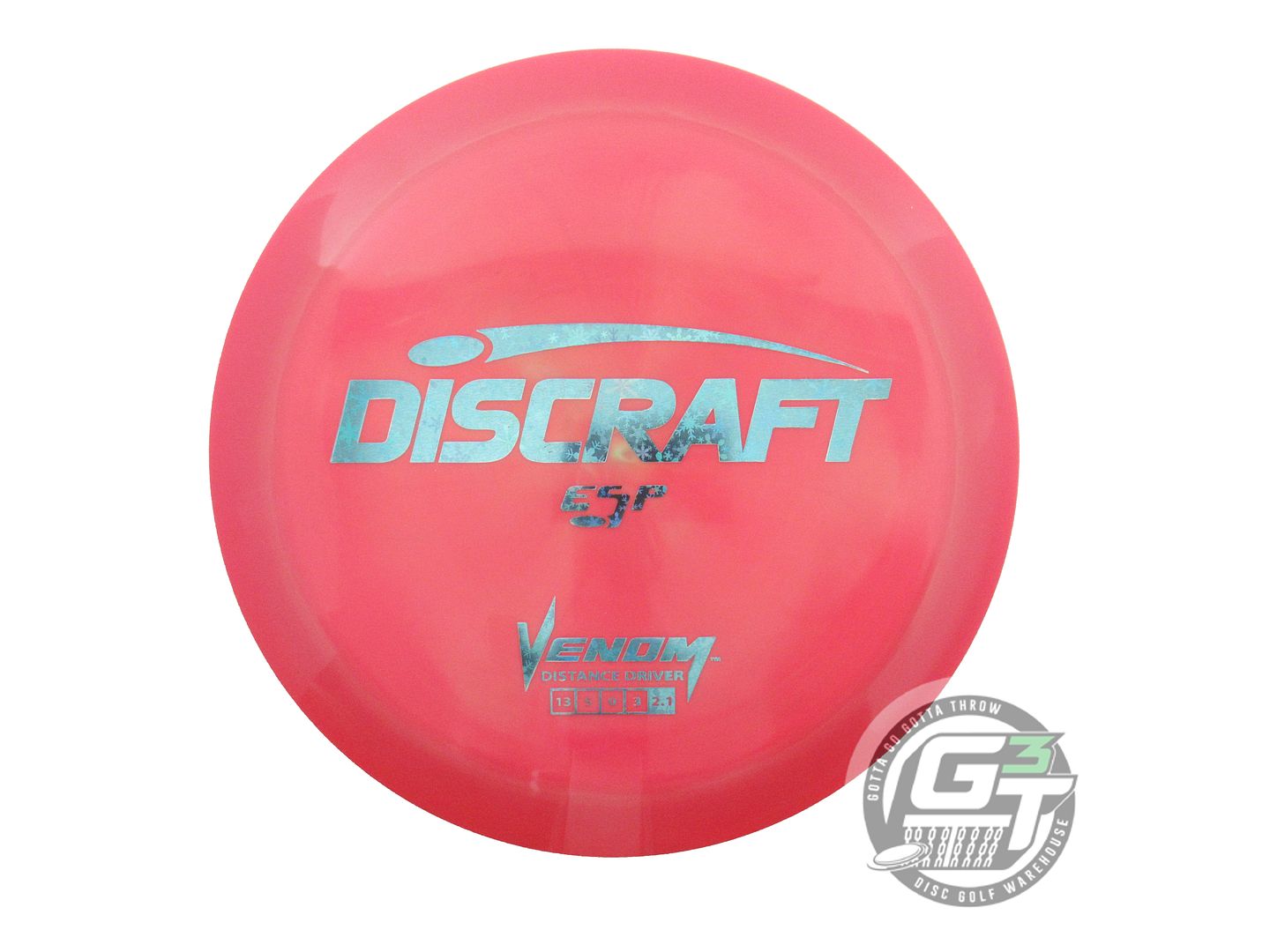 Discraft ESP Venom Distance Driver Golf Disc (Individually Listed) - Gotta Go Gotta Throw