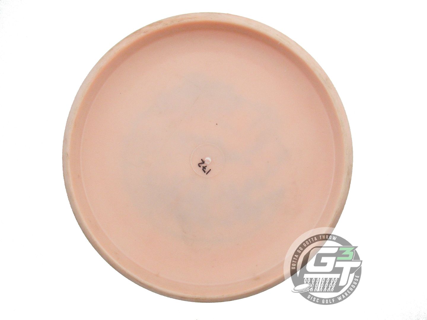 USED Innova HALLOWEEN PUMPKIN Glow Nexus Aviar 172g Peach Putter Golf Disc