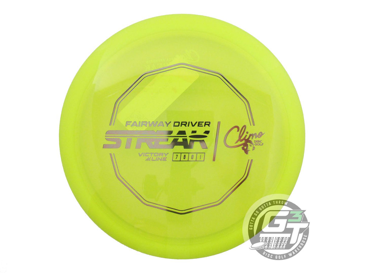 Climo Victory Line Streak Fairway Driver Golf Disc (Individually Liste ...