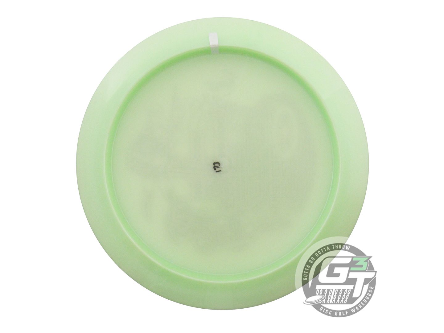 USED Legacy Discs Pinnacle Outlaw 173g Lime Green Shatter Foil Driver Golf Disc