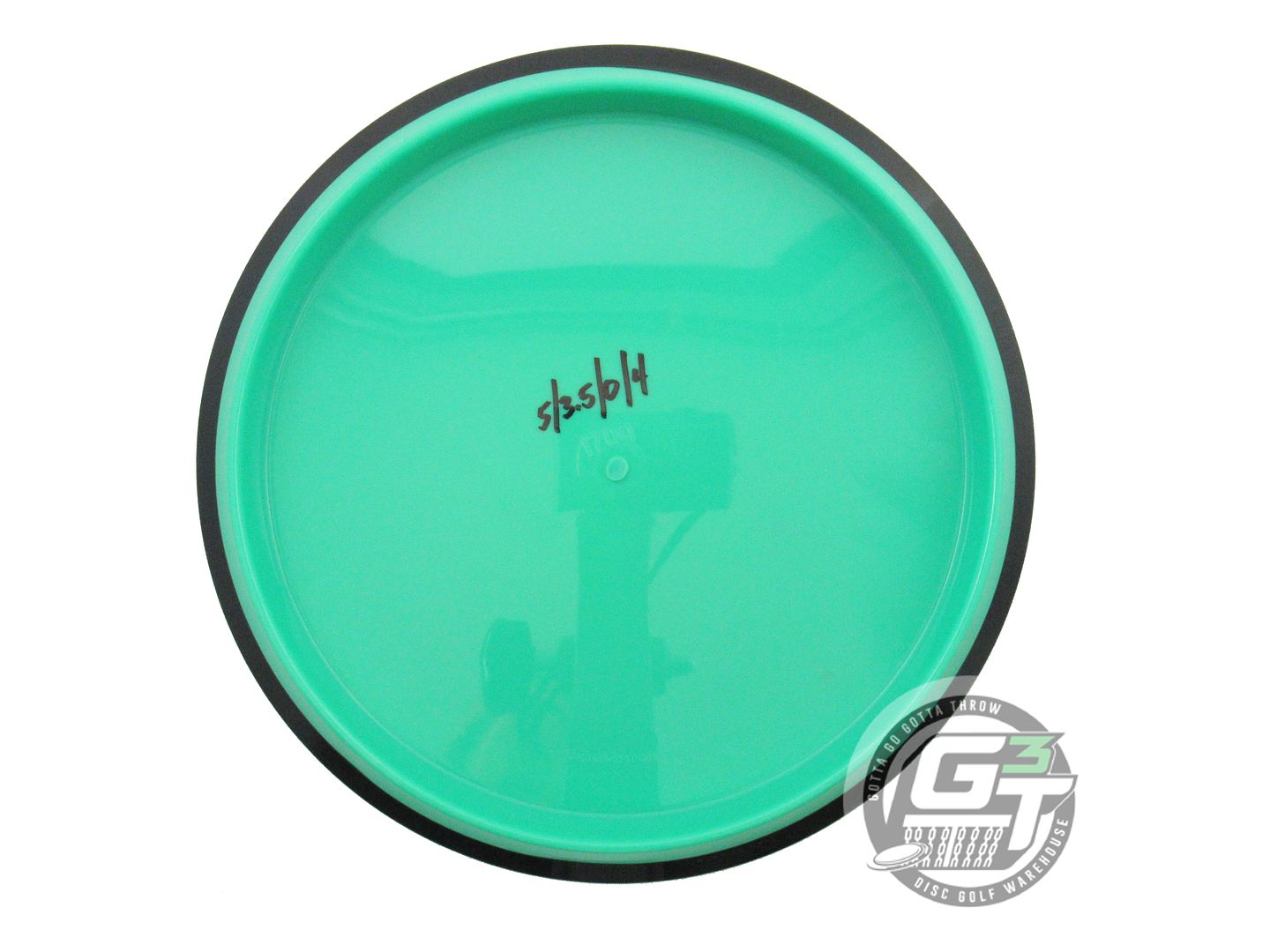 USED MVP Disc Sports X-OUT Neutron Deflector 170g Green Midrange Golf Disc