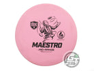 USED DiscMania Active Base Soft Maestro 153g Pink Black Stamp Midrange Golf Disc