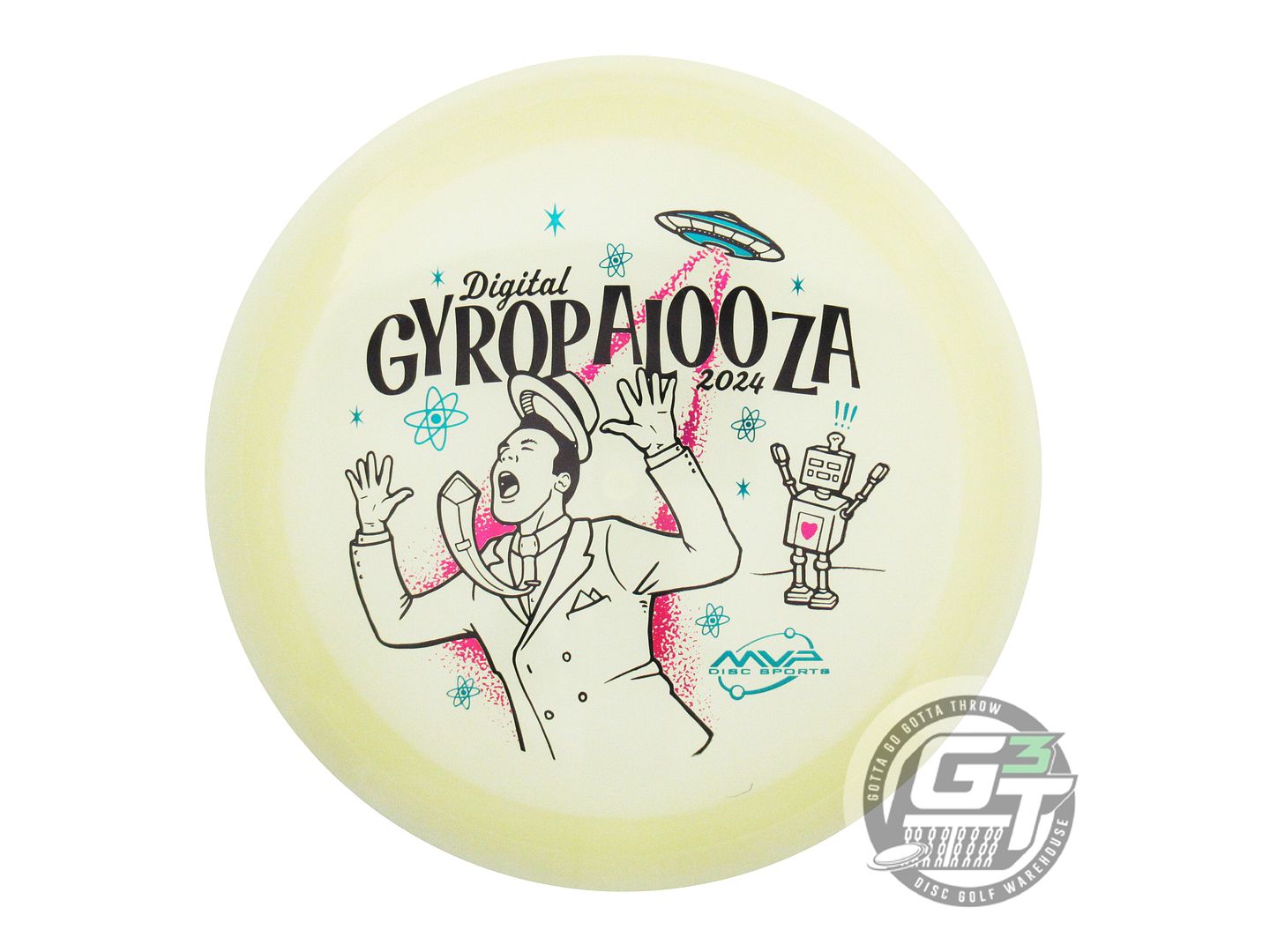 NOS Axiom Discs [GYROPALOOZA] Total Eclipse Proton Vanish 175g Glow Driver Disc
