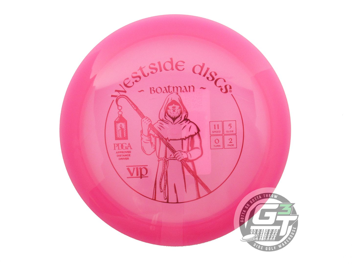 Westside Moonshine Glow VIP Bear Fairway Driver Golf Disc (Individually Listed)