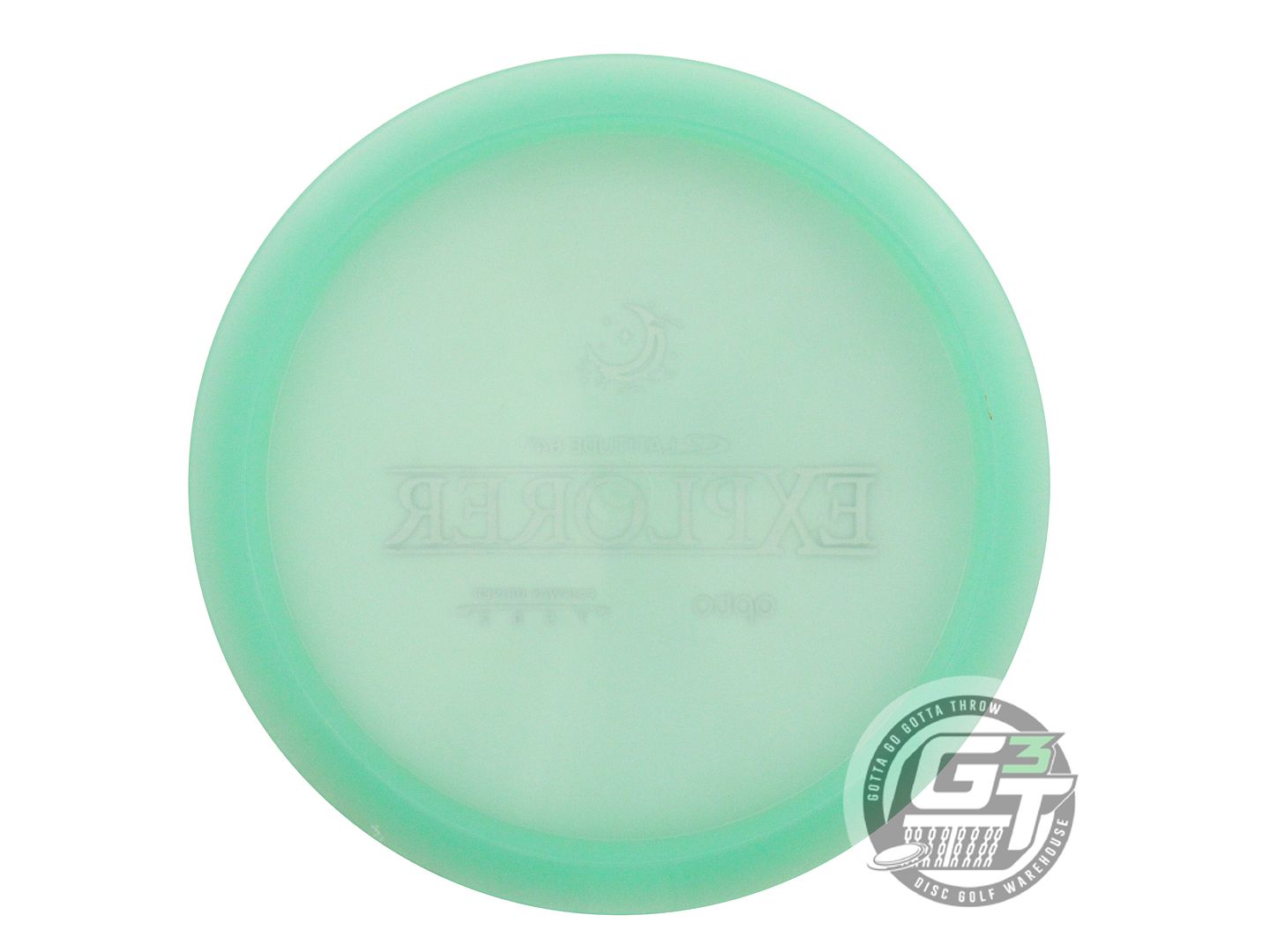 USED Latitude 64 Opto Moonshine Explorer 176g Green Purple Foil Driver Golf Disc