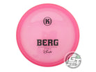 USED Kastaplast K1 Soft Berg 174g Pink Black Stamp Putter Golf Disc