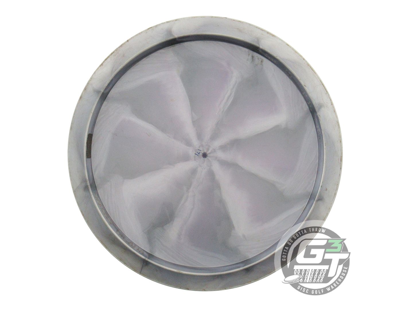 USED Discraft Titanium Cicada 171g Gray-Silver Fairway Driver Golf Disc