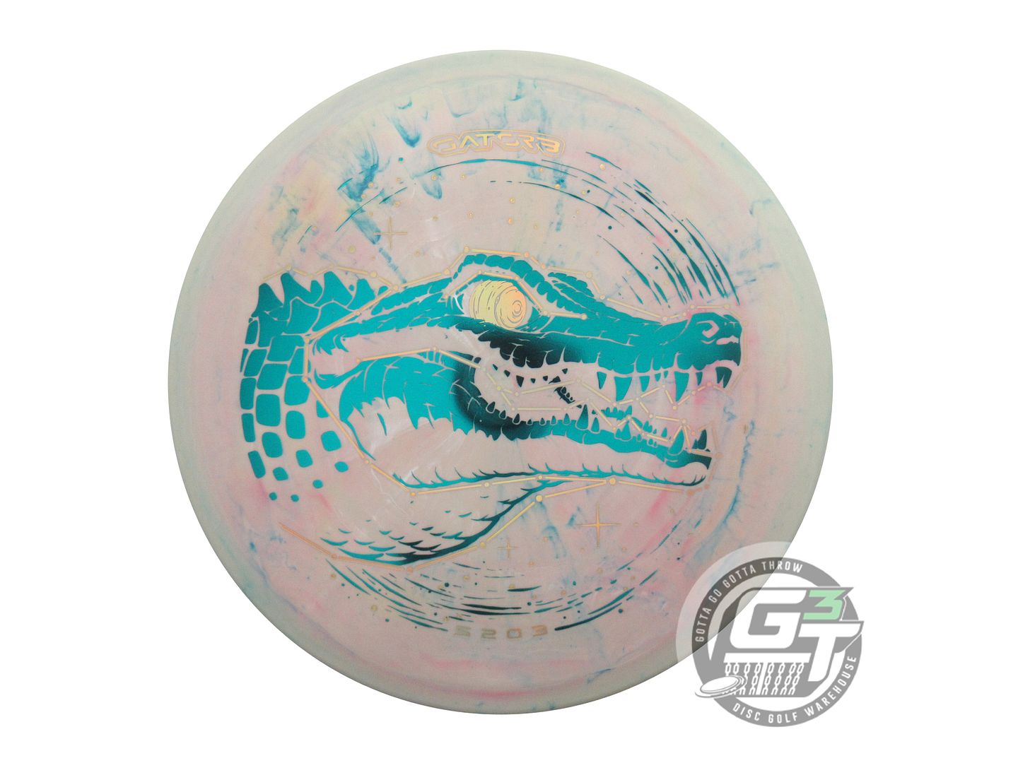 Innova Limited Edition Space Force Stamp Galactic XT Gator3 Midrange Golf Disc (Individually Listed)