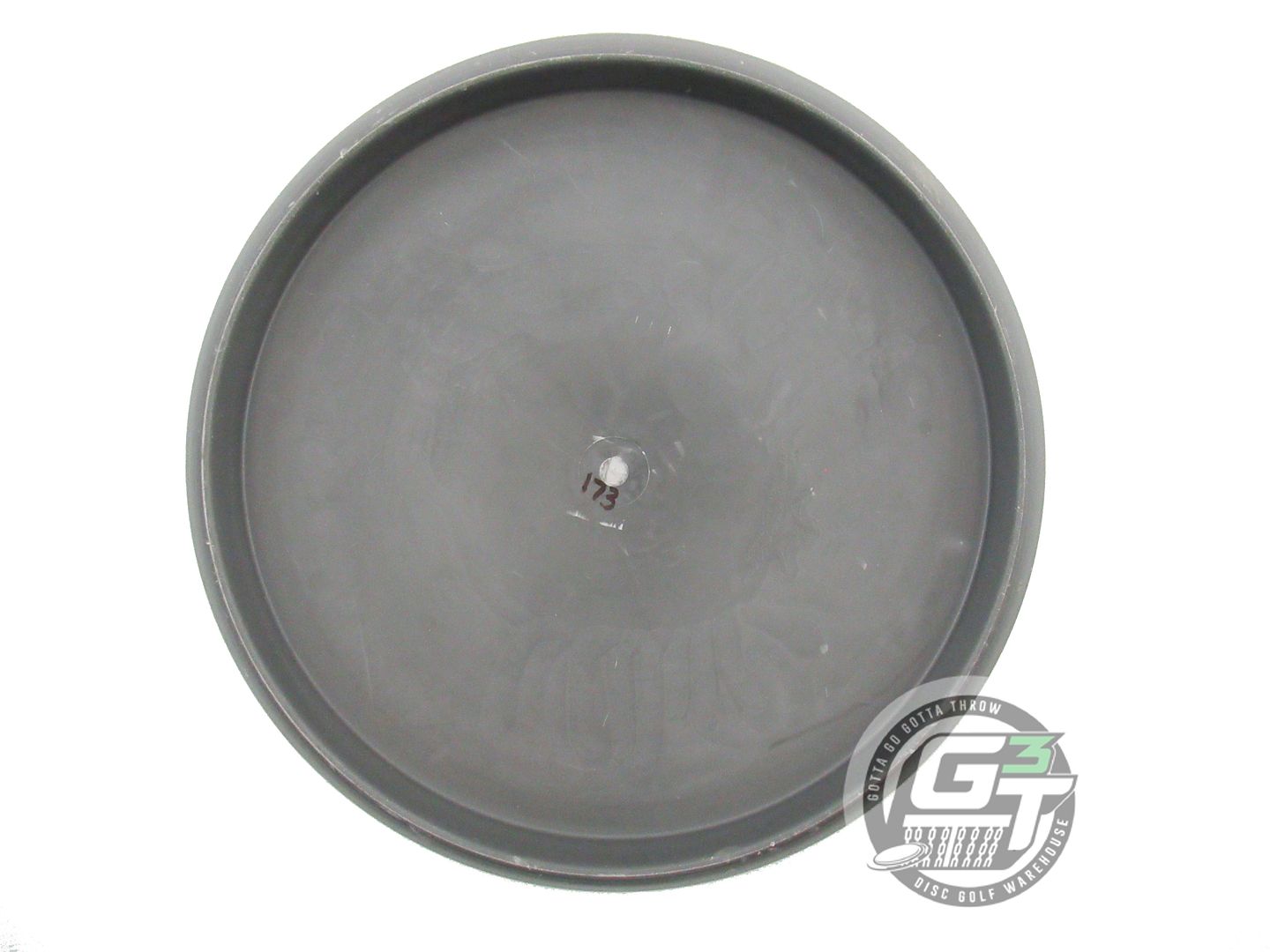 USED Dynamic Discs Classic Hard Warden 173g Gray Red Holo Foil Putter Golf Disc
