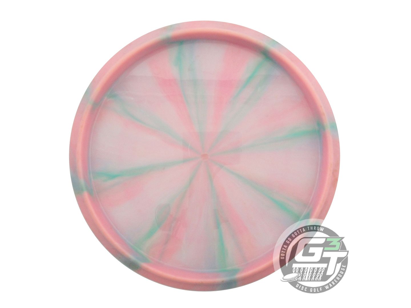 USED Streamline Discs Cosmic Neutron Runway 178g Peach-Green Midrange Golf Disc
