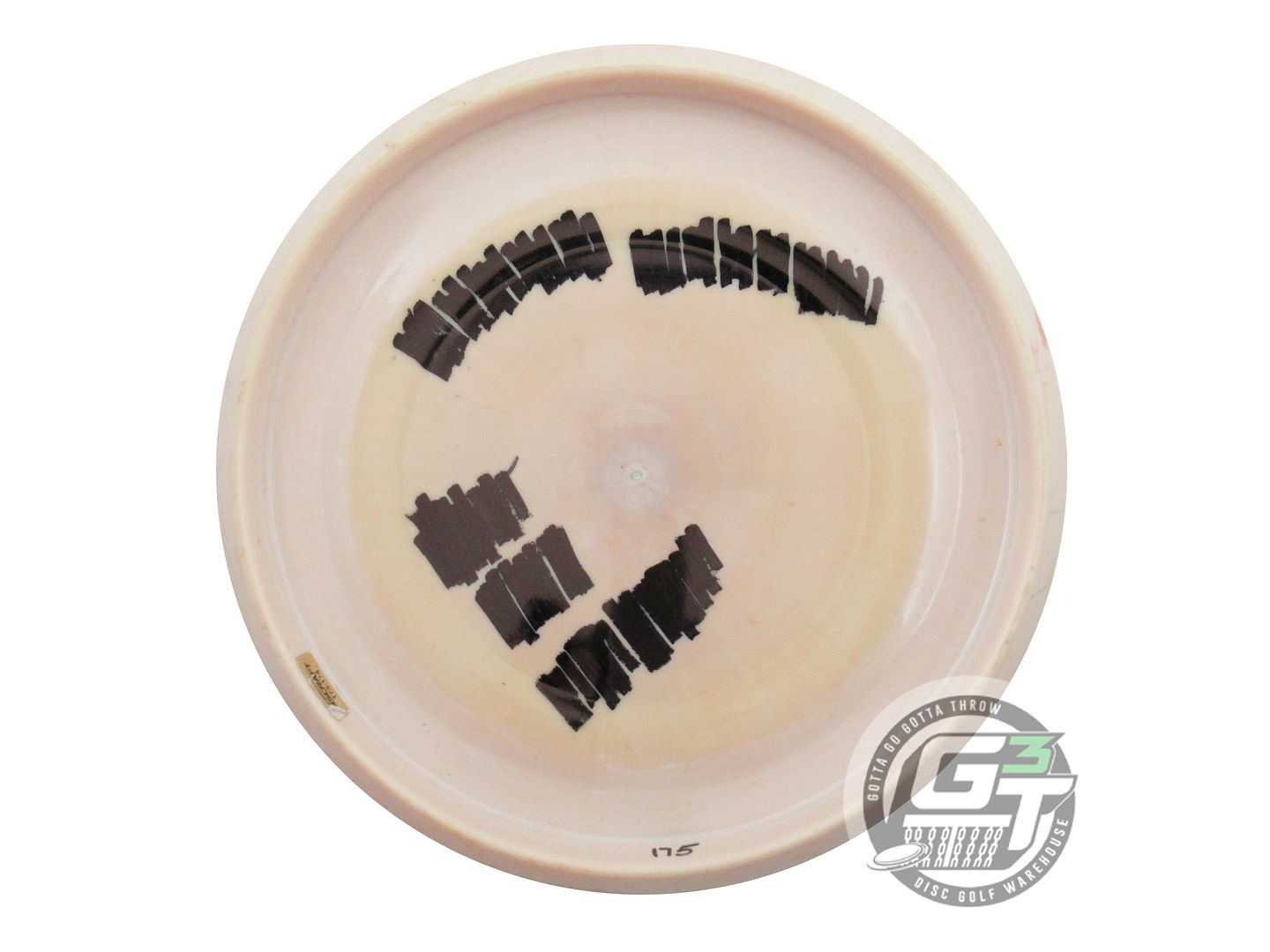 USED Discraft FIRST RUN ESP Zone GT 175g Peach Silver Stamp Putter Golf Disc