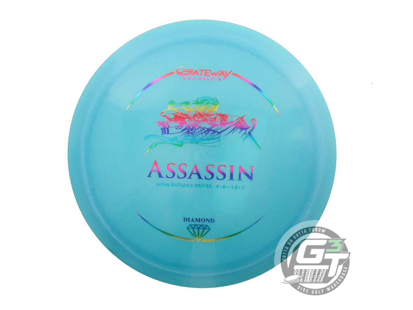 Gateway Diamond Assassin Fairway Driver Golf Disc (Individually Listed)