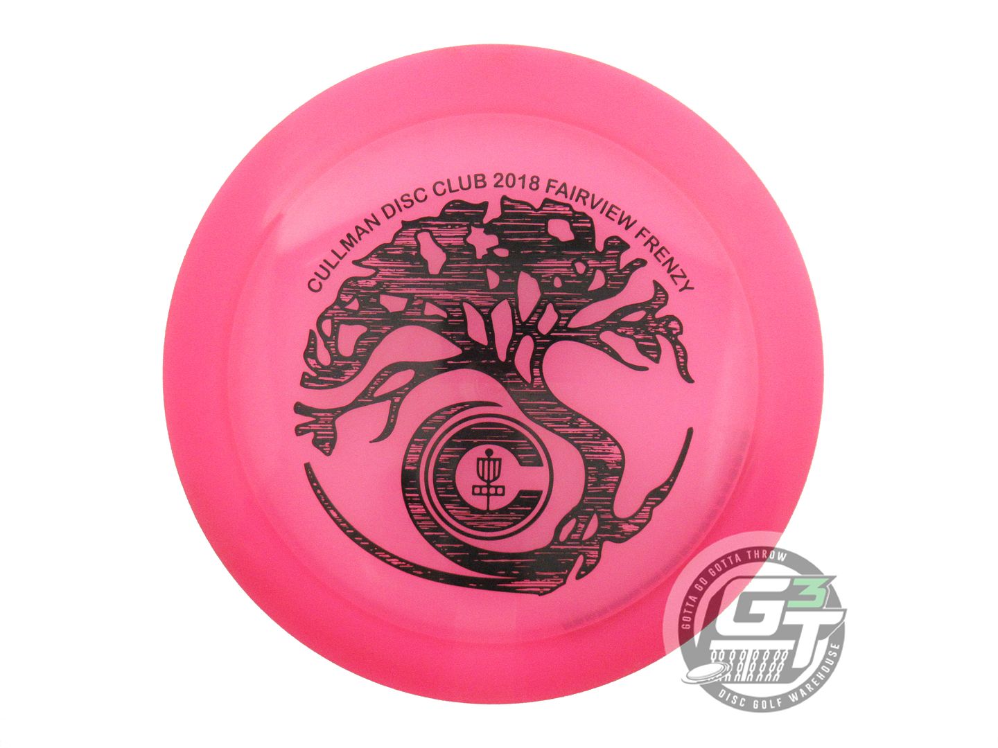 USED Dynamic Discs Lucid Sheriff 172g Pink Black Stamp Distance Driver Golf Disc