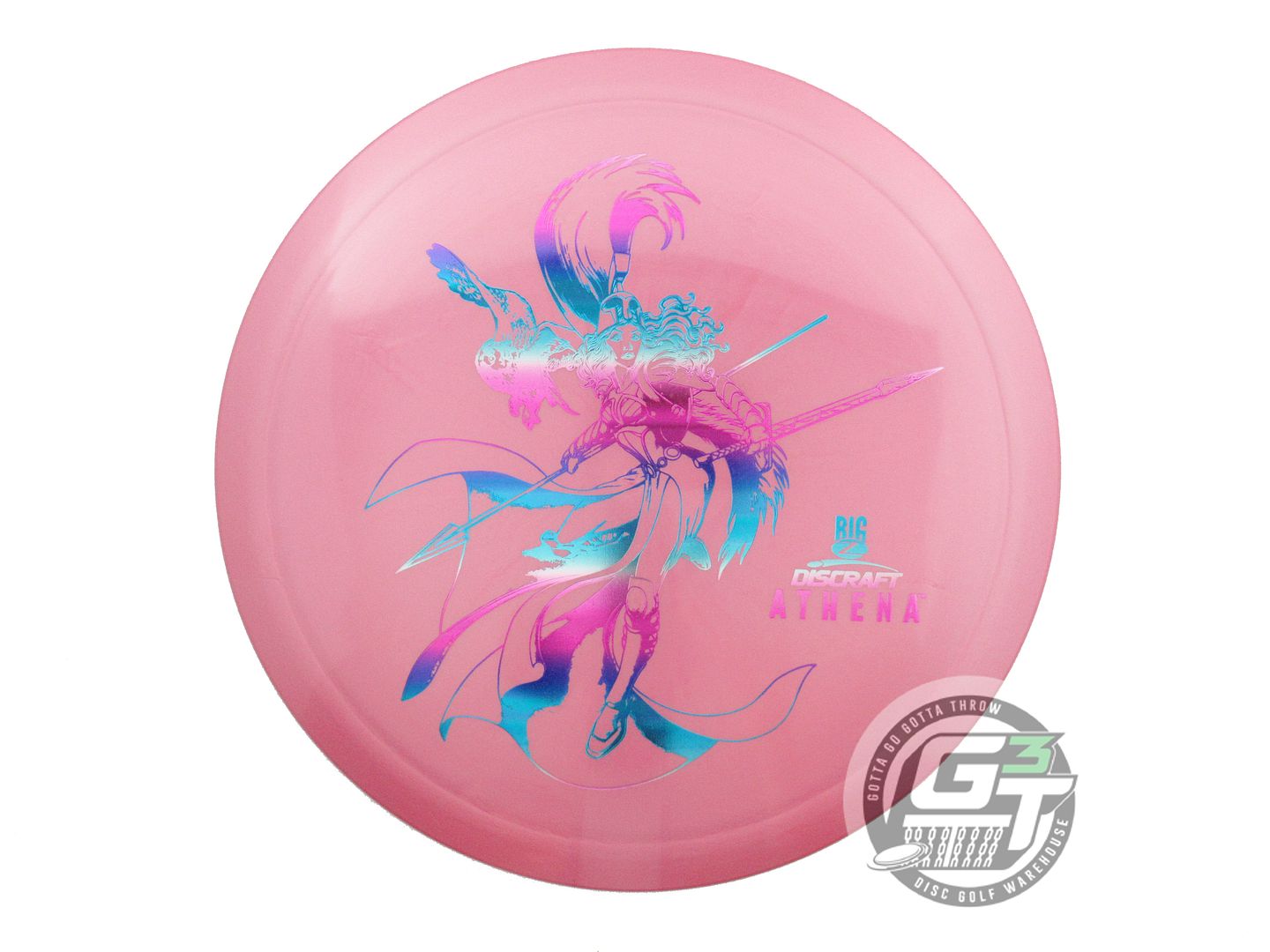 Discraft Paul McBeth Signature Big Z Athena Fairway Driver Golf Disc (Individually Listed)