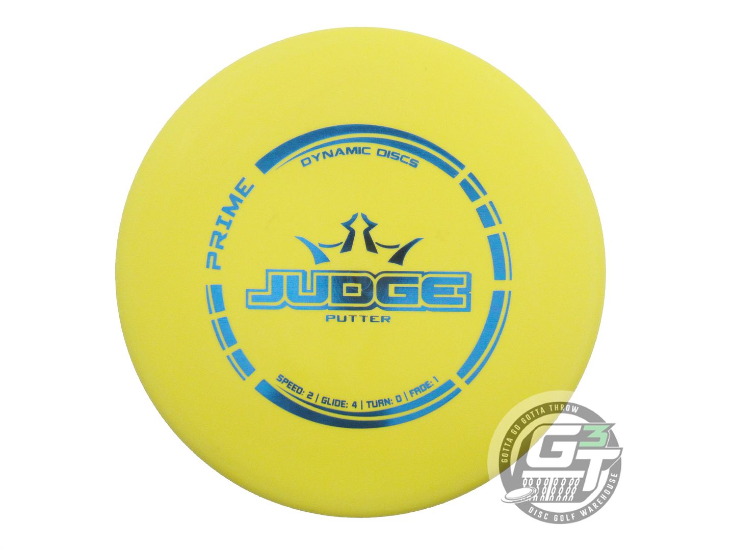 Dynamic Discs Prime Judge Putter Golf Disc (Individually Listed)