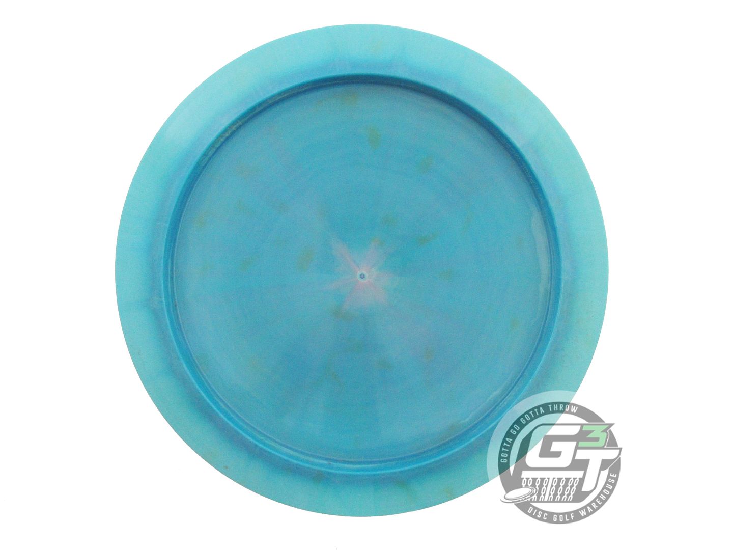 USED Discraft [McBETH] ESP Hades 171g Teal Silver Shatter Foil Driver Golf Disc