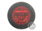USED Lightning LAST FIRST RUN Warbird #2 Upshot 175g Black Putter Golf Disc