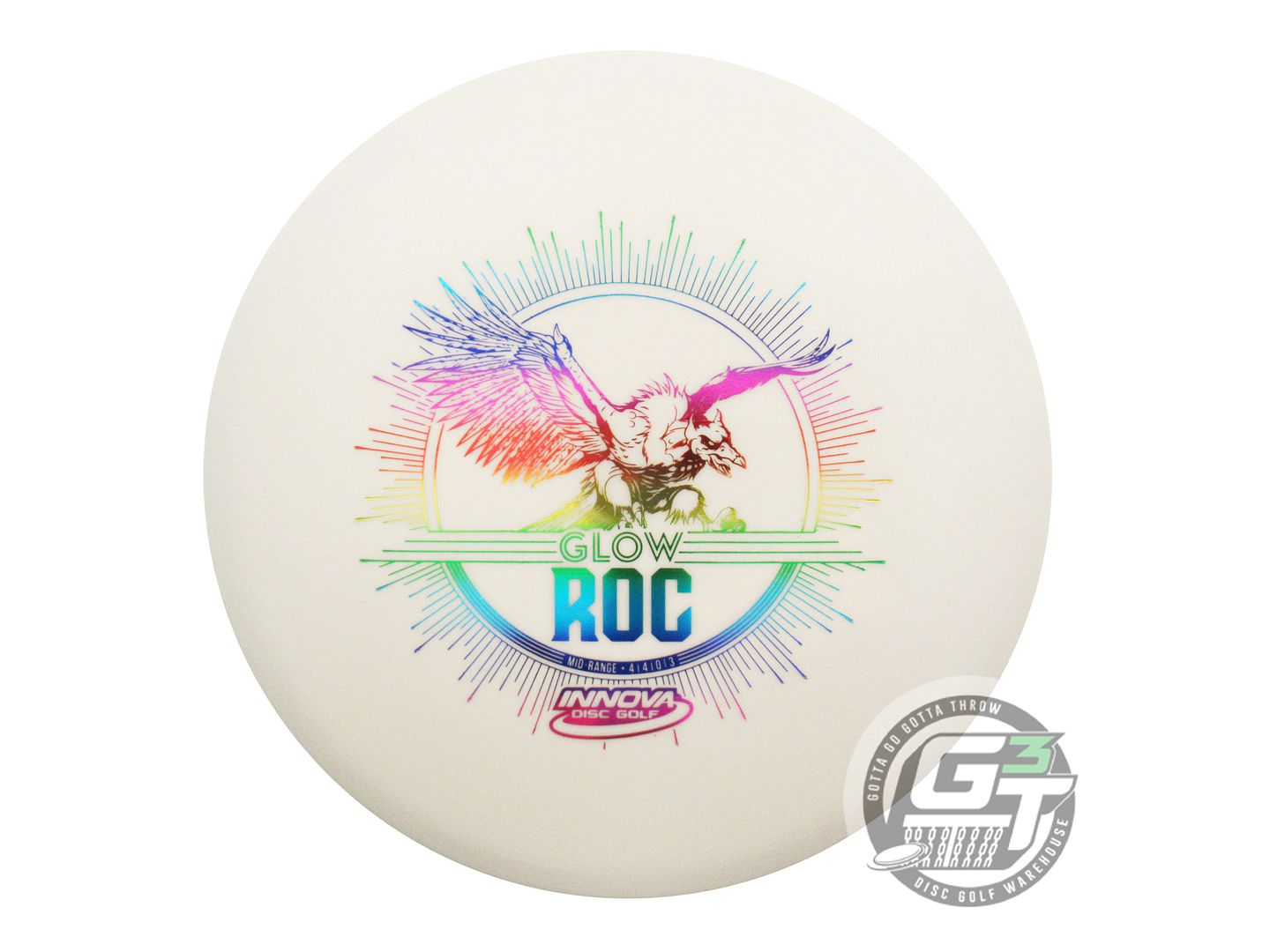 Innova Glow DX Roc Midrange Golf Disc (Individually Listed)
