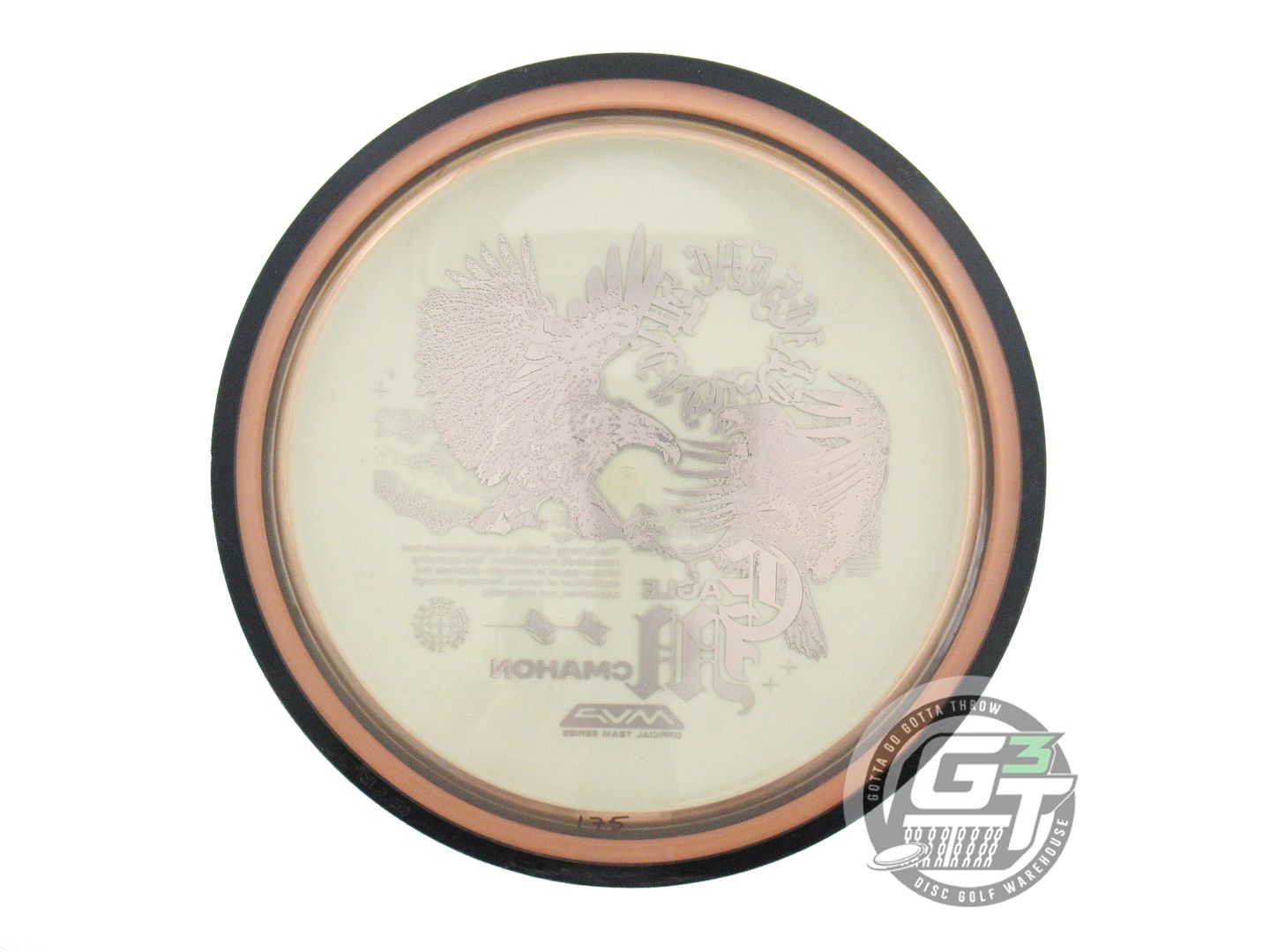 USED MVP Disc Sports [McMAHON] Proton Resistor 175g Peach Fairway Driver Disc