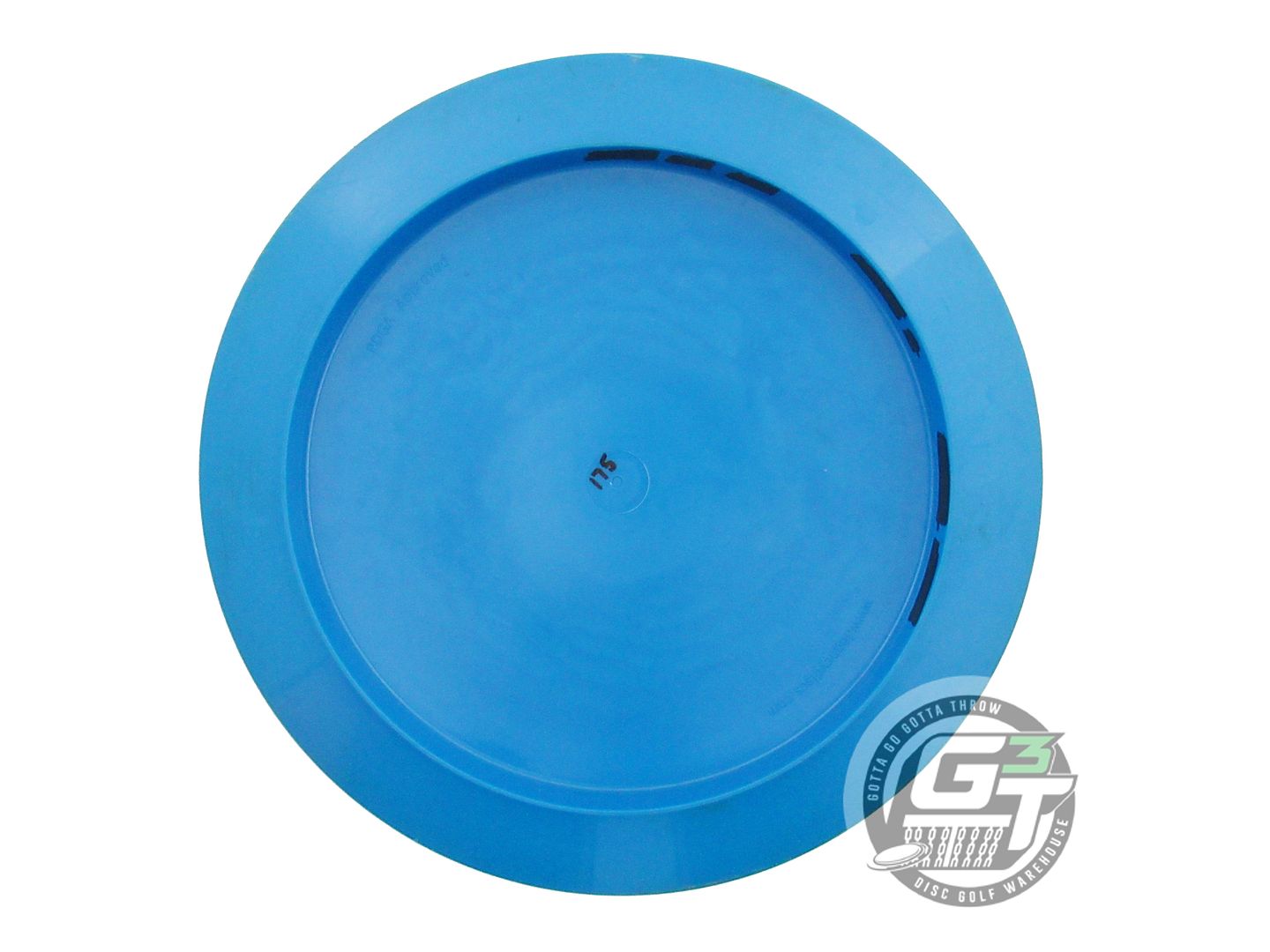 USED Legacy Discs Icon Cannon 175g Blue Blue Foil Distance Driver Golf Disc