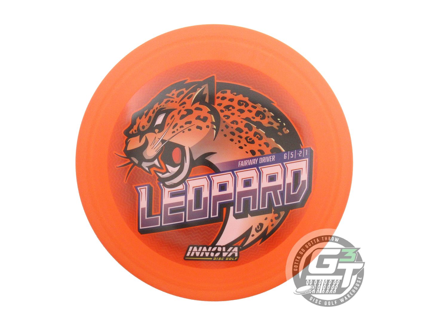 Innova DX Leopard Fairway Driver Golf Disc (Individually Listed) - Gotta Go Gotta Throw
