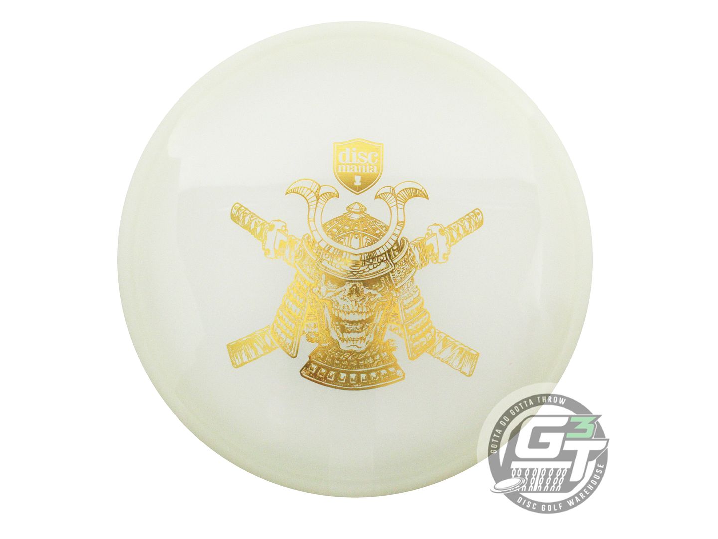 USED DiscMania Active Premium Glow Sensei 175g Gold Foil Putter Golf Disc