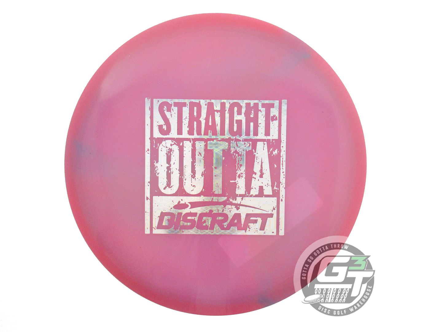 Discraft Limited Edition Straight Outta Discraft Stamp Swirl Elite Z Buzzz Midrange Golf Disc (Individually Listed)