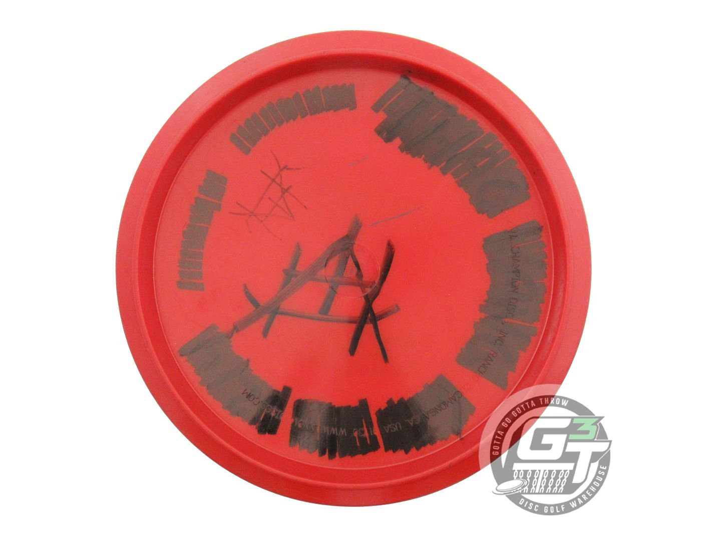 USED Innova Star Spider 171g Red Blue Foil OOP Midrange Golf Disc