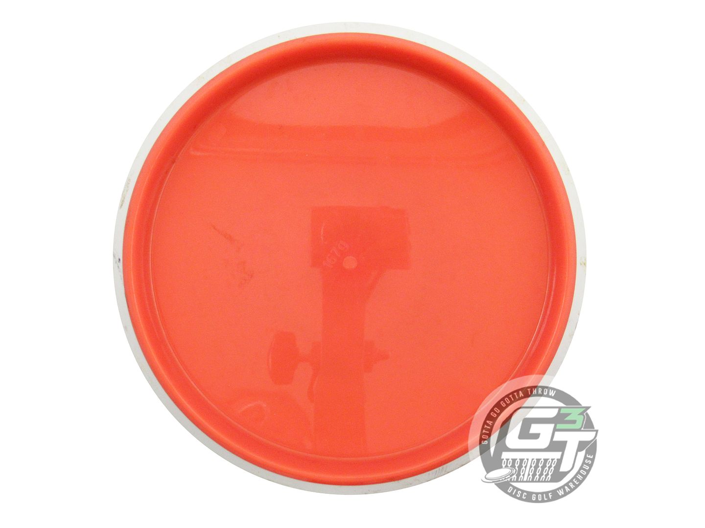 USED Axiom Discs Neutron Hex 167g Orange White Rim Midrange Golf Disc