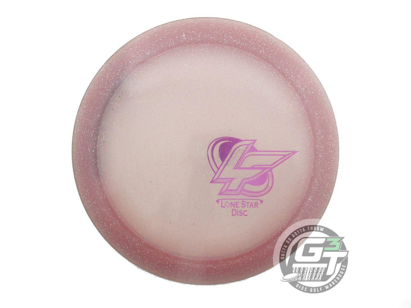 USED Lone Star [FAJKUS] Founder's Tumbleweed 172g Pink Purple Foil Driver Disc
