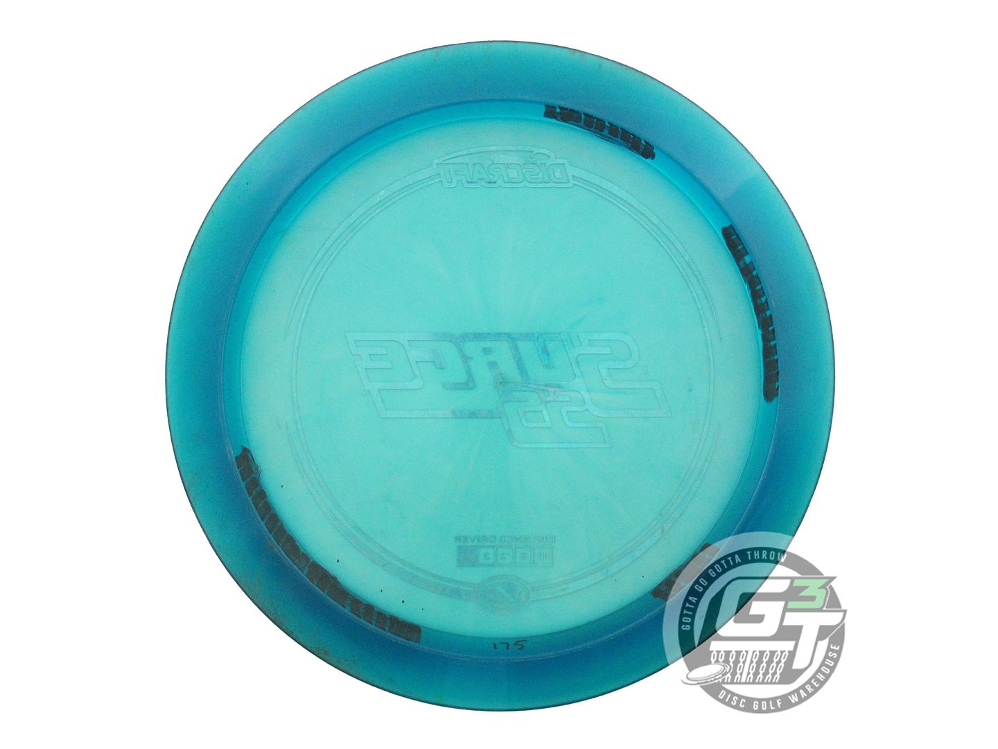 USED Discraft Z Surge SS 175g Blue Money Foil Distance Driver Golf Disc