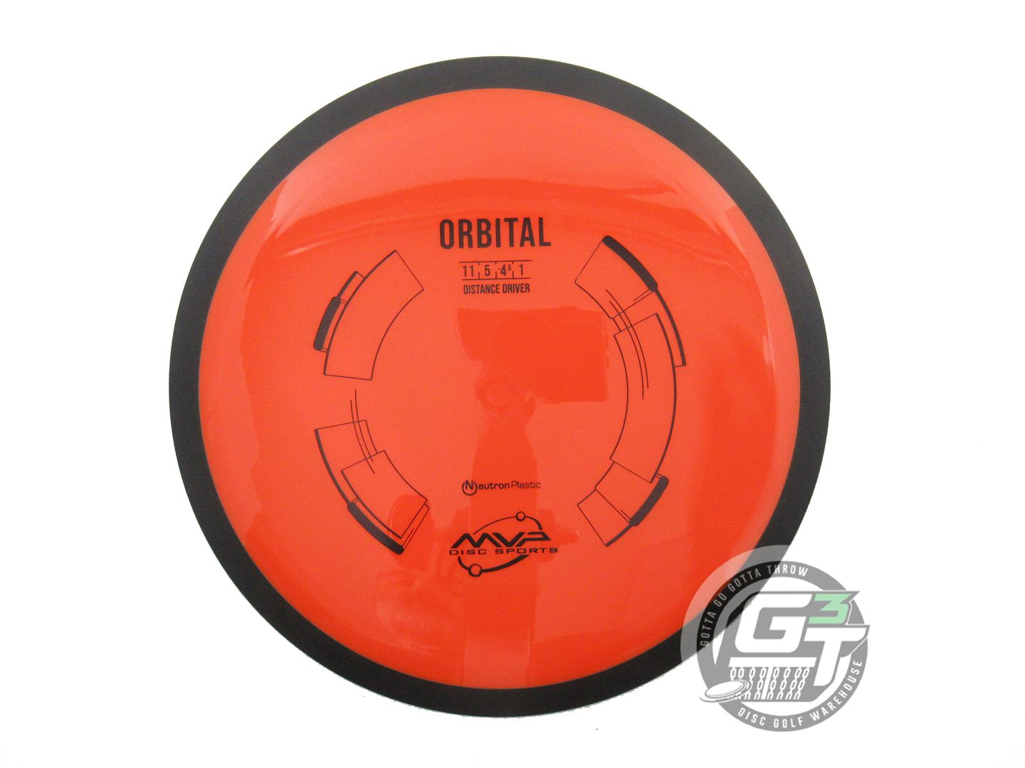 MVP Neutron Orbital Distance Driver Golf Disc (Individually Listed)