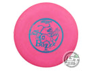 USED Discraft X-OUT Pro D Buzzz 168g Pink Teal Foil Midrange Golf Disc