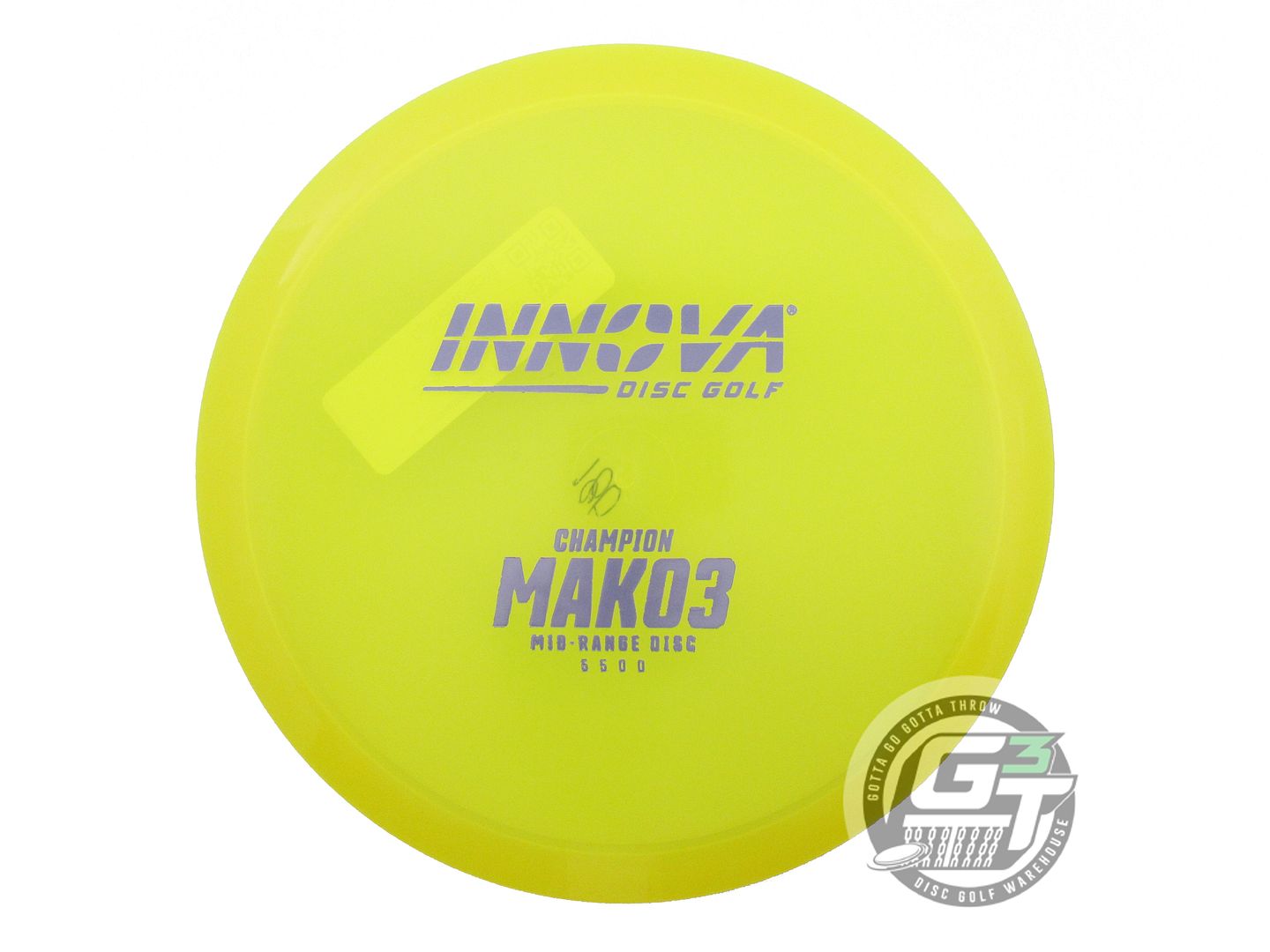 Innova Champion Mako3 Midrange Golf Disc (Individually Listed)