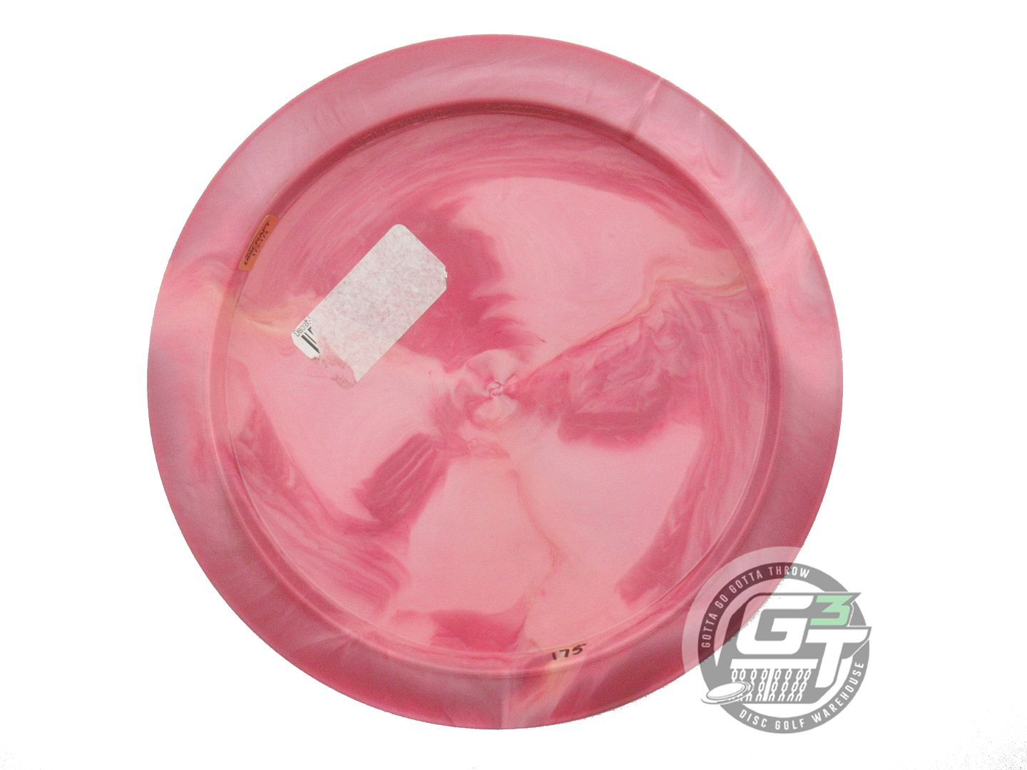 USED Discraft [GANNON] ESP Thrasher 175g Pink Black Stamp Distance Driver Disc
