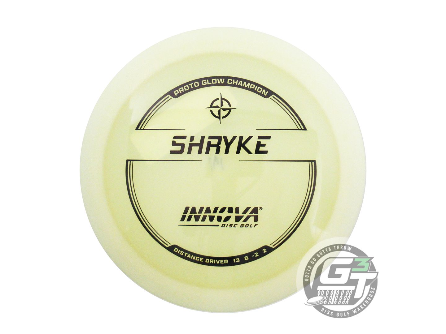 Innova Proto Glow Champion Shryke Distance Driver Golf Disc (Individually Listed) - Gotta Go Gotta Throw