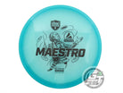 USED DiscMania Active Premium Maestro 172g Teal Black Stamp Midrange Golf Disc