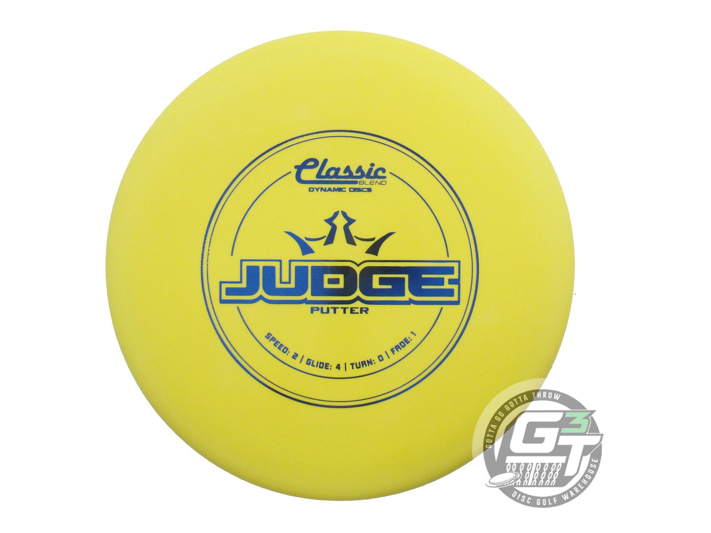 Dynamic Discs Classic Blend Judge Putter Golf Disc (Individually Listed)