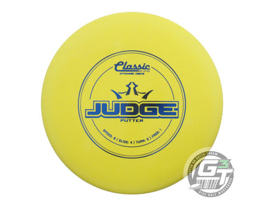 Dynamic Discs Classic Blend Judge Putter Golf Disc (Individually Listed)