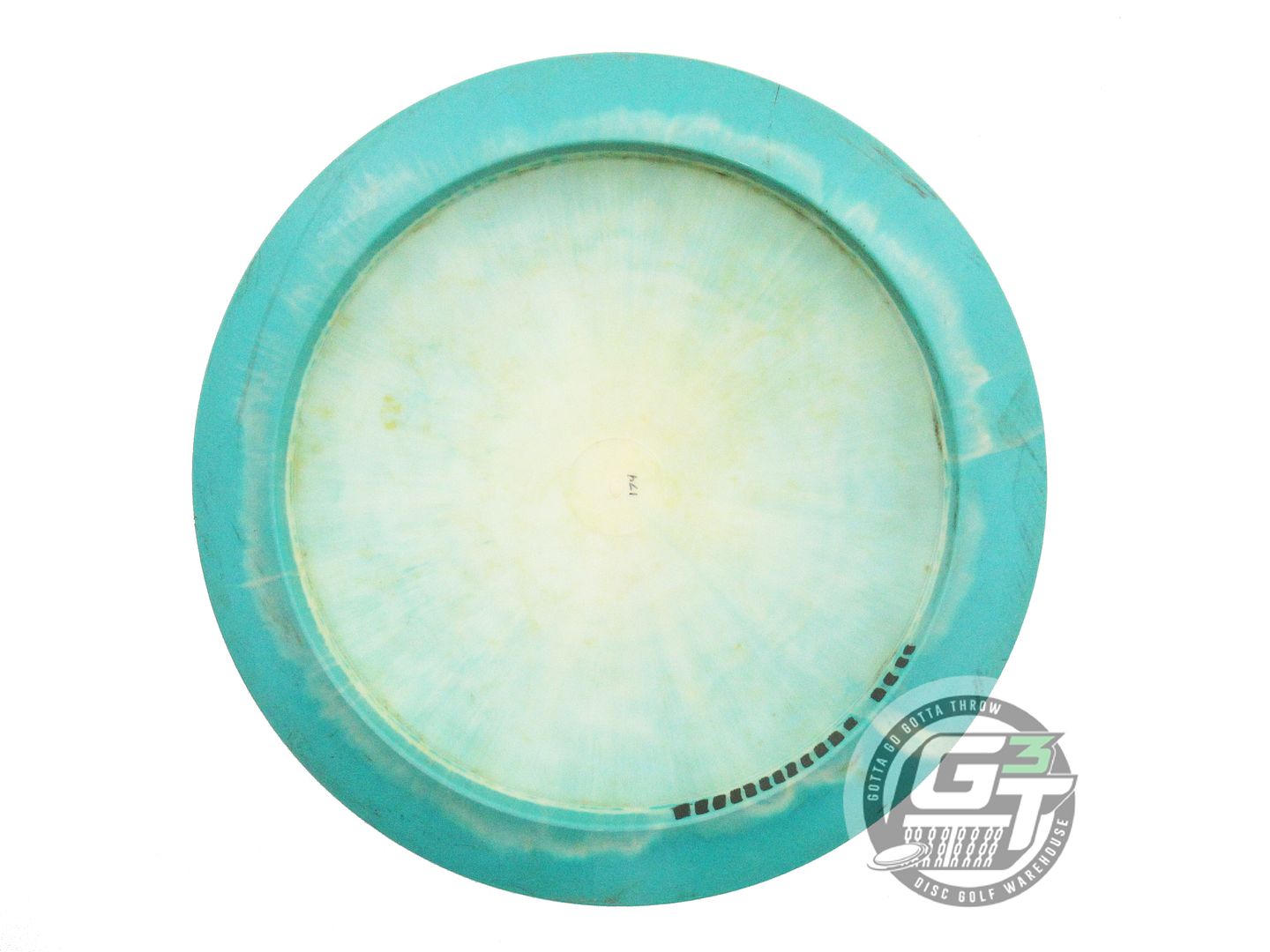 USED Innova [HEIMBURG] Halo Star Destroyer 174g Teal-White Driver Disc