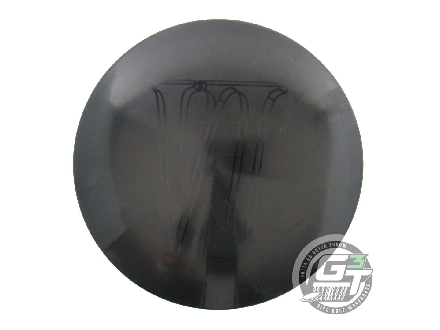 NOS Discraft [McBETH] VI ESP Malta 177g Blackout Midrange Golf Disc