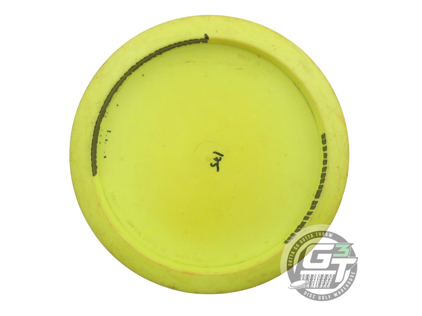 USED Innova [BARSBY] Star Roadrunner 175g Yellow Wiped Stamp Driver Golf Disc