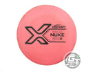 USED Discraft X Nuke 164g Pink Black Stamp Distance Driver Golf Disc