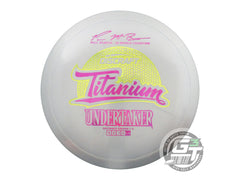 Discraft Titanium Undertaker [Paul McBeth 5X] Distance Driver Golf Disc (Individually Listed) - Gotta Go Gotta Throw