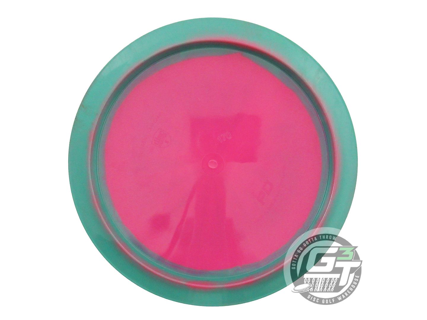 USED DiscMania NORDIC PHENOM 2 Horizon S-Line PD 170g Green-Pink Driver Disc