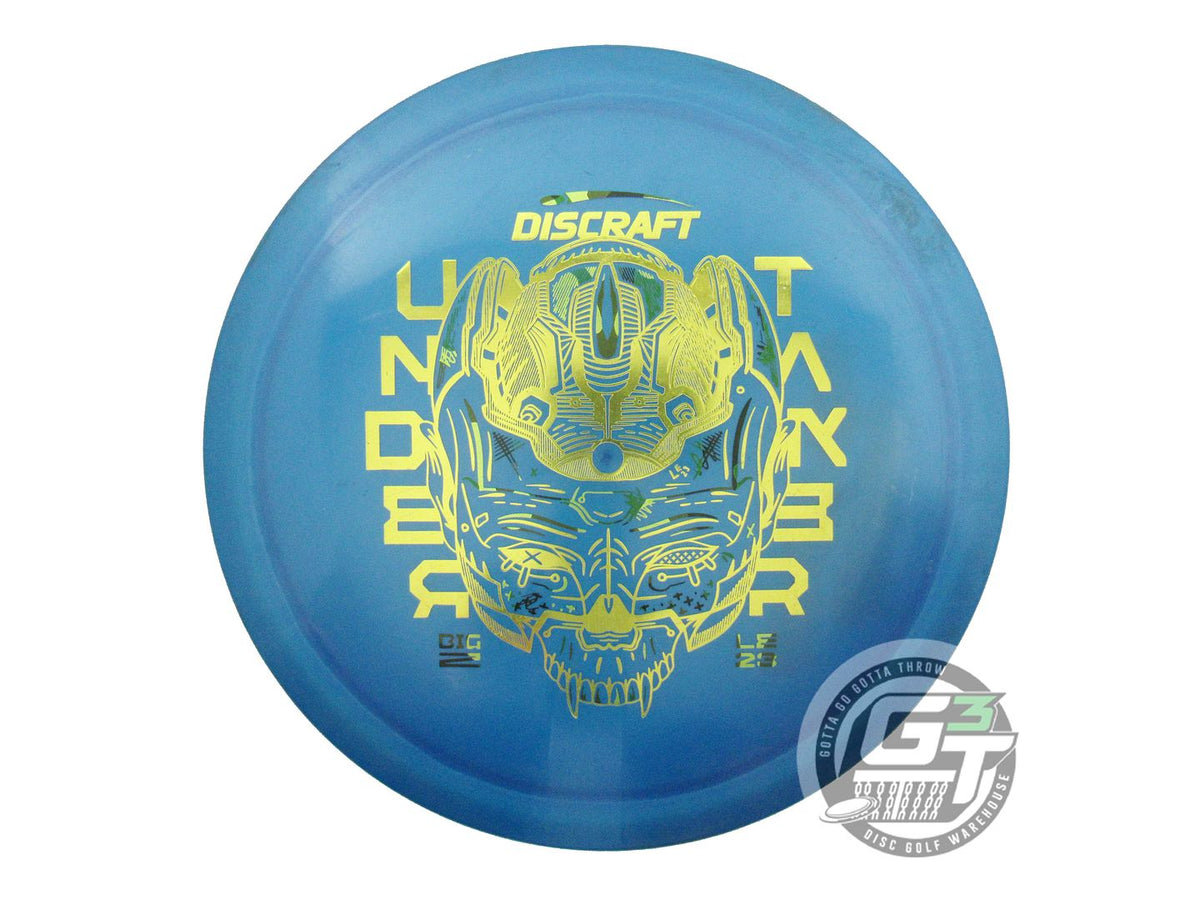 USED Discraft [LEDGESTONE] Big Z Undertaker 176g Blue Distance Driver Golf Disc