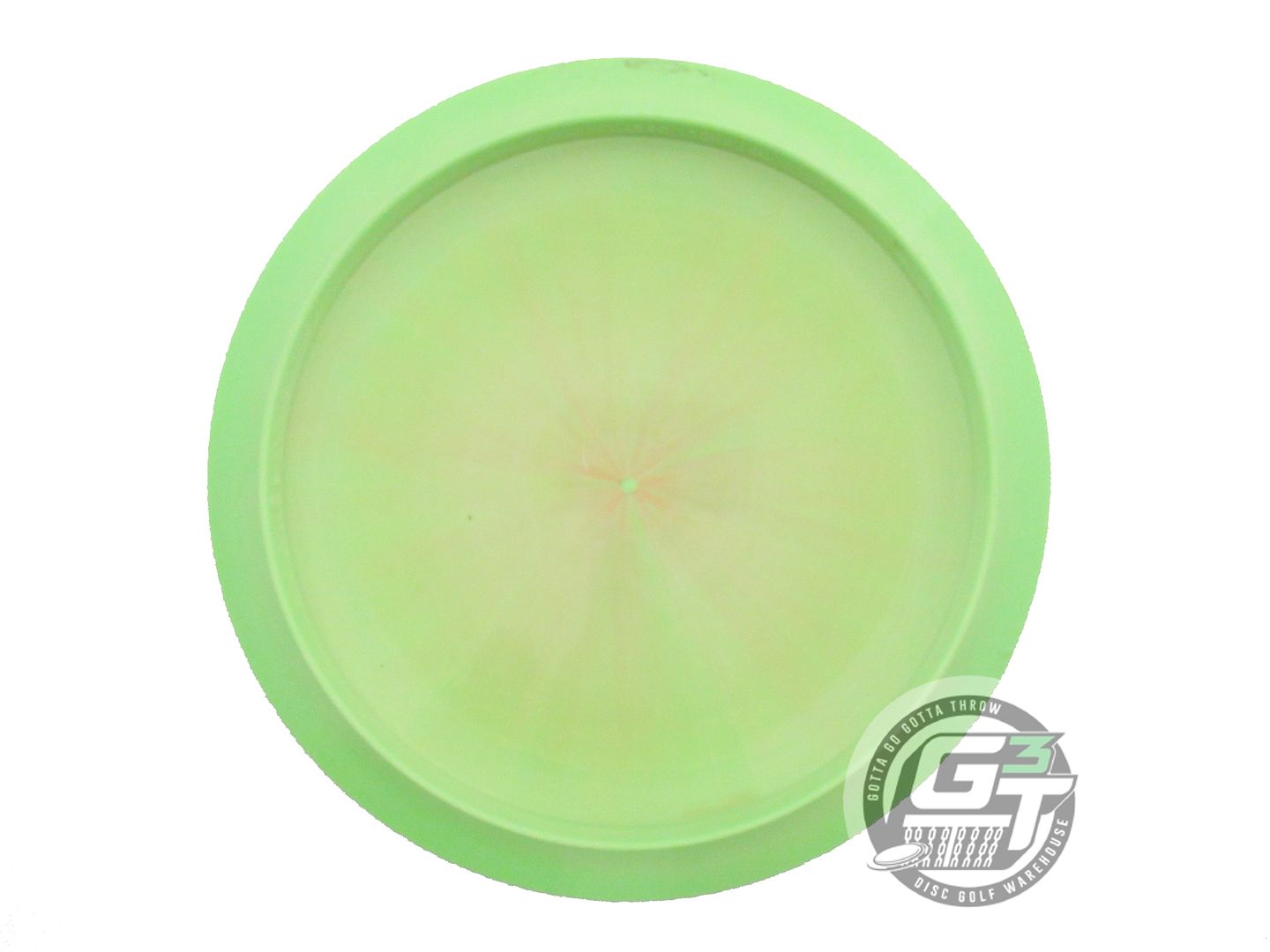 USED Discraft [McBETH] ESP Athena 173g Lime Shamrock Foil Driver Golf Disc