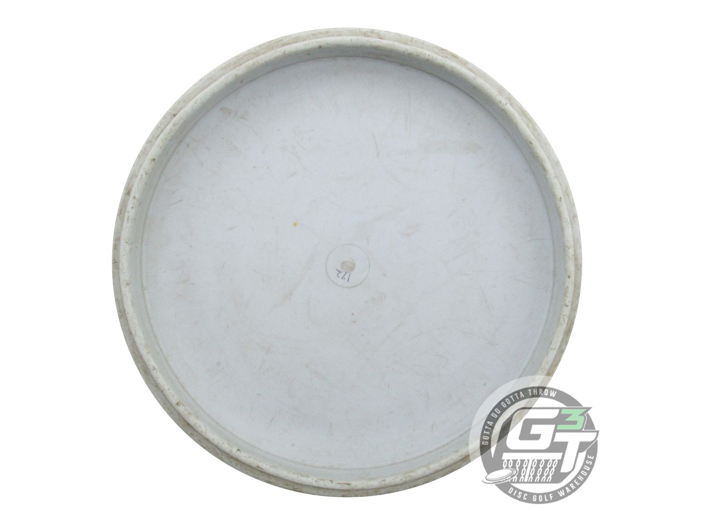 USED Viking Discs Ground Rune 172g Gray Teal Foil Putter Golf Disc