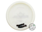 USED Dynamic Discs Lucid Ice Patrol 173g White Purple Foil Midrange Golf Disc