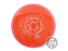 USED Axiom Discs Neutron Fireball 161g Orange Pink Rim Distance Driver Golf Disc